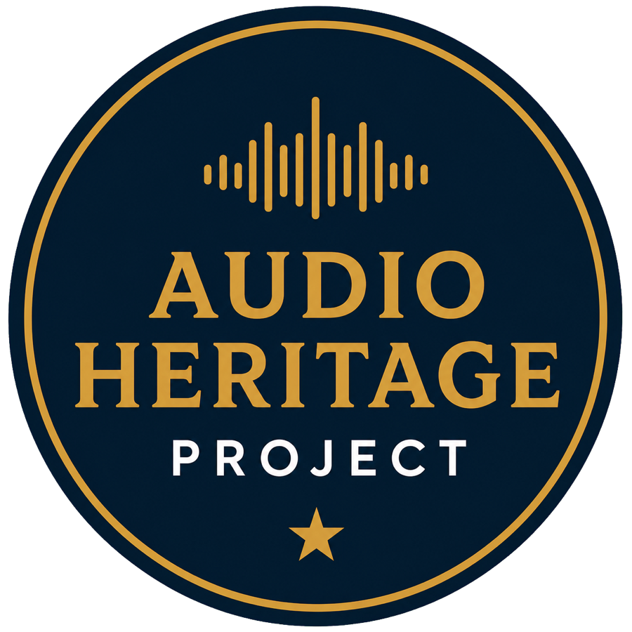 Audio Heritage Project mark